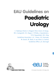EAU Guidelines on Paediatric Urology (2023)