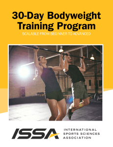 issa-ebook-bodyweight-training-program