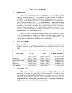 03-San Guillermo2021 - Executive Summary