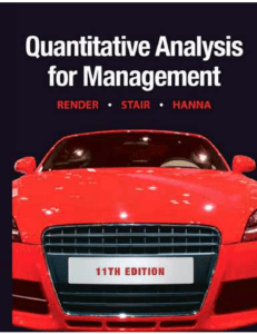 Quantitative Analysis for Management-compressed