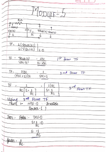 Filter Basics