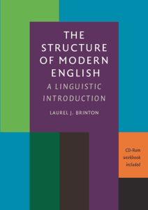 The Structure of Modern English (1)