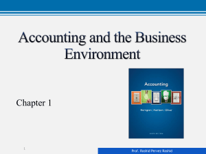 Chapter 01-Accounting and the business environments - Copy