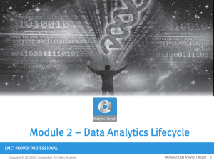 876138 OC Module2 DA Lifecycle