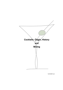 cocktails pdf
