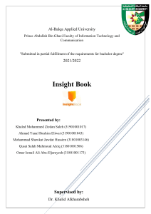 insight book