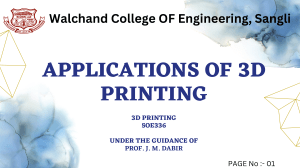 Application of 3d printing by 2020bteen00048