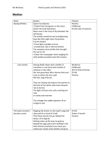 Poetry Analysis: Themes & Quotes 2023