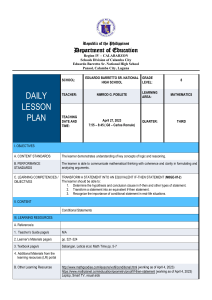 DLL-G8-FOR CLASS OBSERVATION