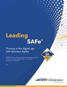 Leading SAFe Digital Workbook (5.1)