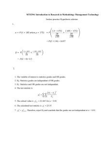 InclassPractice Hypothesisnonparametric onesample Sol