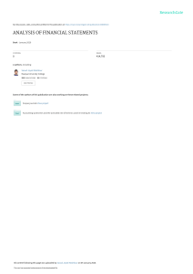 AnalysisofFinancialStatements