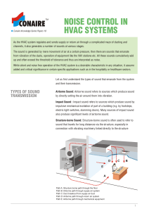 Noise-control-in-HVAC-systems