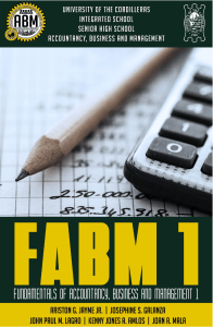 FABM 1: Adjusting Entries - Accruals (Grade 11)