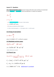 Lesson 12-Equations