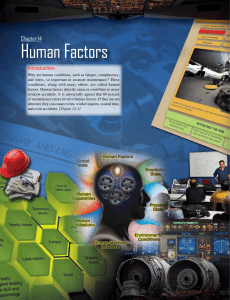 AMT Handbook Addendum Human Factors