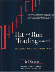 Hit and Run Trading  The Short-Term Stock Traders' Bible, Updated ( PDFDrive )