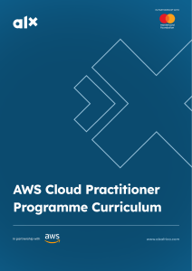 AWS-Cloud-Practitioner-Curriculum
