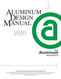 Aluminium Design Manual 2010-The aluminium Association