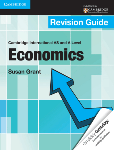 Cambridge International AS and A Level Economics Revision Guide public