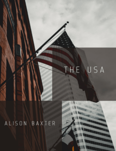 The USA - Alison Baxter