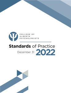 Standards of Practice (December 31, 2022)-1