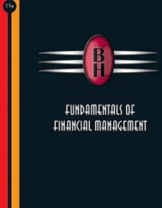 Fundamentals of Managerial Finance 11 ed