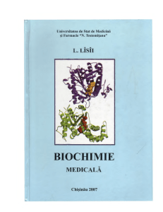 Biochimie Medicală - Manual Universitar