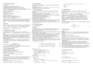 comp 251 final cribsheet calem bendell