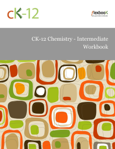 CK-12 Chemistry Intermediate Workbook Answer Key (05.04.16)