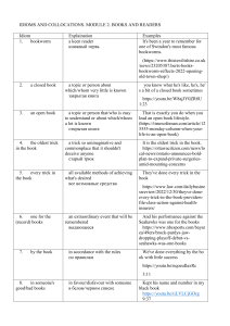 idioms epta