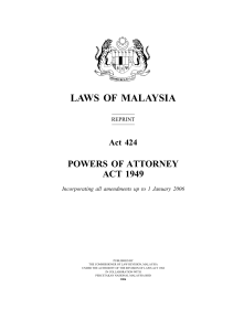 act-424-power-of-attorney-act
