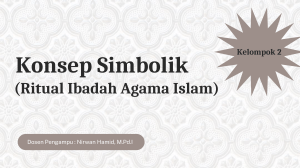 PPT Pendidikan Agama Islam, Bab Ibadah