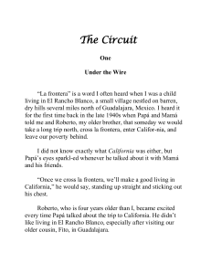 The Circuit. One. Under the Wire