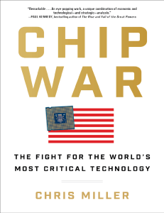  OceanofPDF.com Chip War - Chris Miller