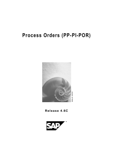 SAP PP PI CYCLE FULL