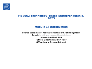 Module 1 Introduction TBE 2023 (1)