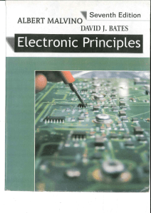 2021 Electronic Principles by Malvino