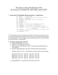 Windows NT TCP IP