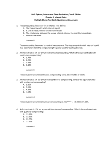 Hull OFOD10e MultipleChoice Questions and Answers Ch04