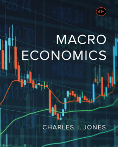 Macroeconomics- Jones