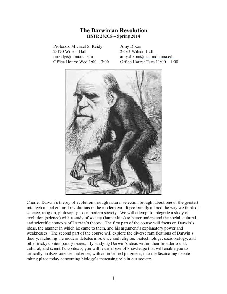 darwinian revolution essay brainly