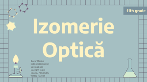 Izomeria optică