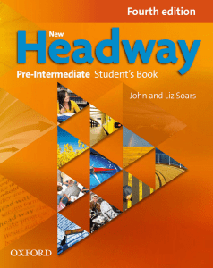  New Headway Pre-Int