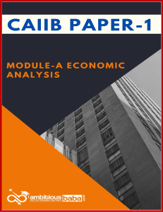 CAIIB-Paper-1-Module-A-Economic-Analysis-PDF