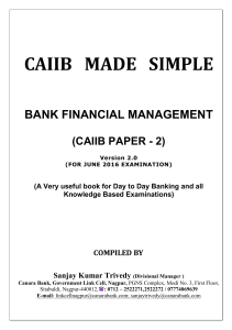 CAIIB PAPER 2 