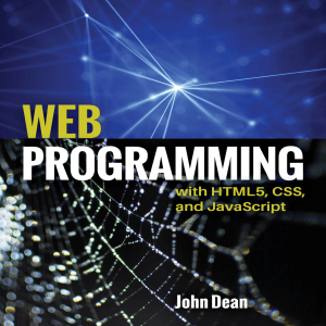 Web Programming with HTML5, CSS, and JavaScript - Copy