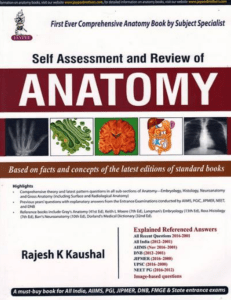 self assessment anatomy