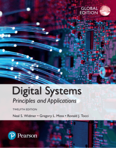 Digital Systems Principles and Applications, 12th Edition (Neal S. Widmer, Gregory L. Moss etc.) (z-lib.org) (2)-1