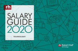 2020 Salary Guide Technology NA